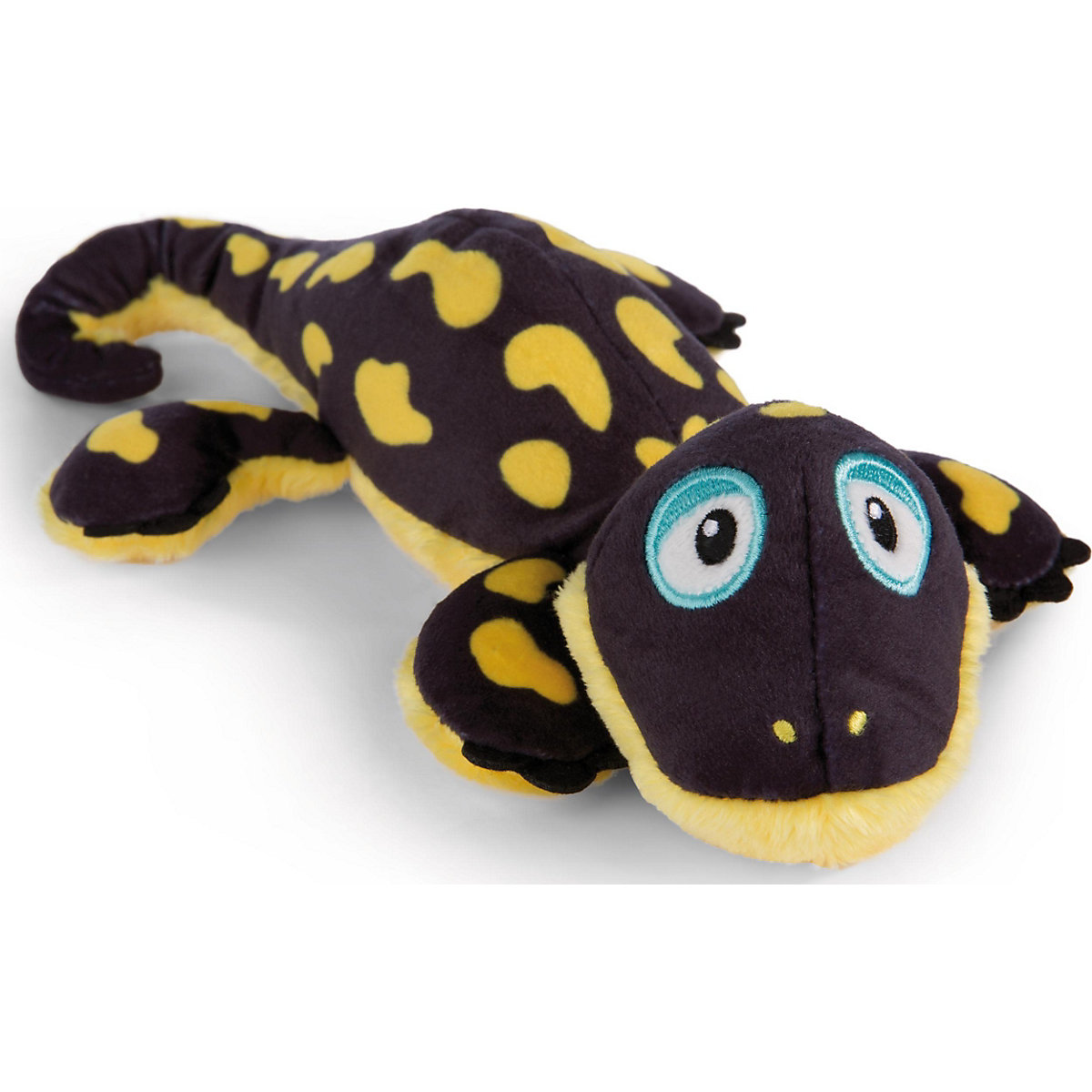 MagNICI GREEN Plüschmagnet Magnettier Salamander Don Fuego liegend, 12cm (48773)