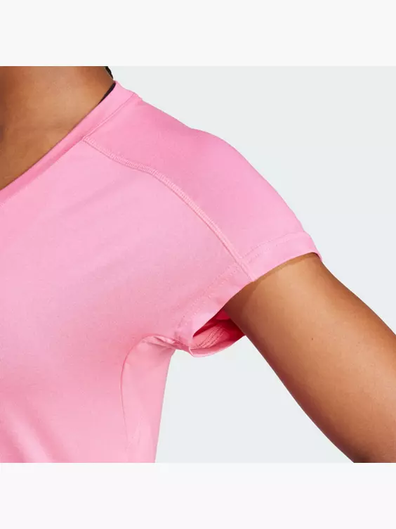 adidas AEROREADY Train Essentials Minimal Branding V-Neck T-Shirt