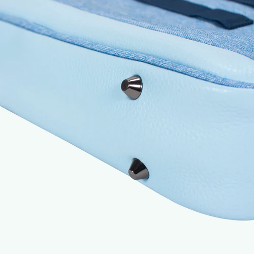 Blue Laptop Bag Ajaccio
