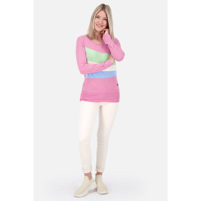 ALIFE AND KICKIN CliaAK A Langarmshirt Damen