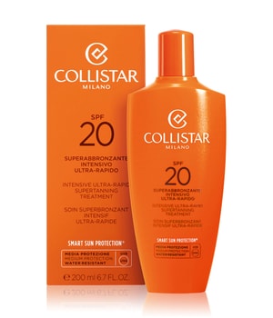 Collistar Intensive Ultra-Rapid Supertanning Treatment SPF 20 Selbstbräunungscreme-200 ml