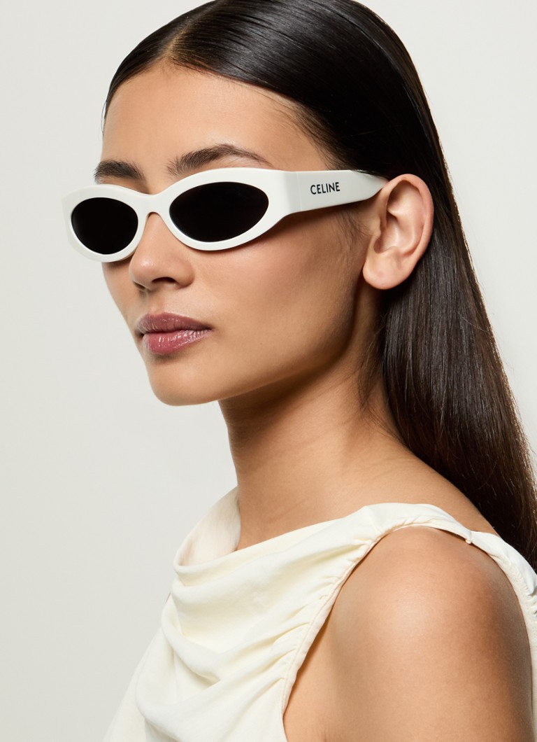 Ochelari de soare Celine cu model cat eye CL000477