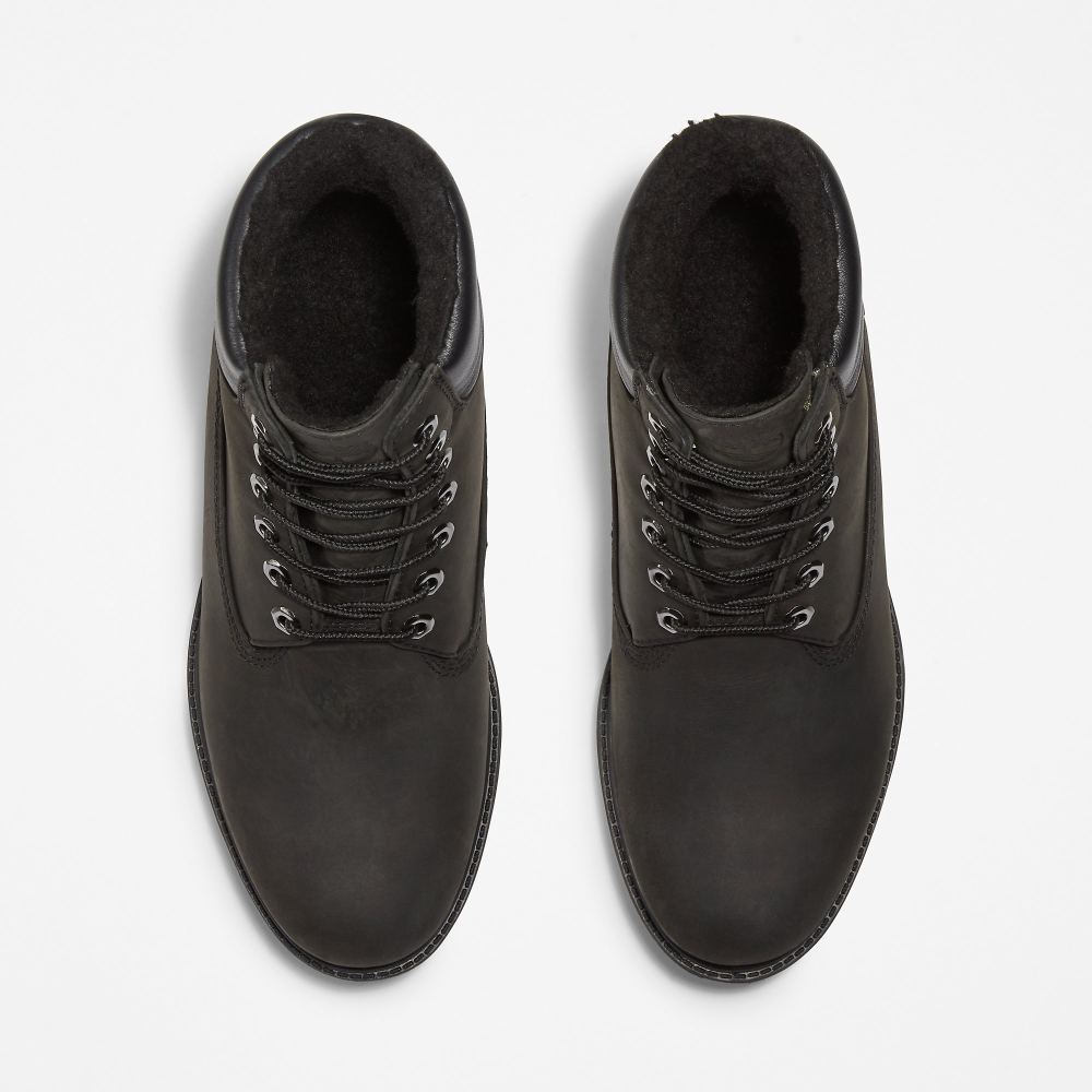 Timberland 6 in Premium Fur Inch Lined TB0A2E2P0011 / schwarz