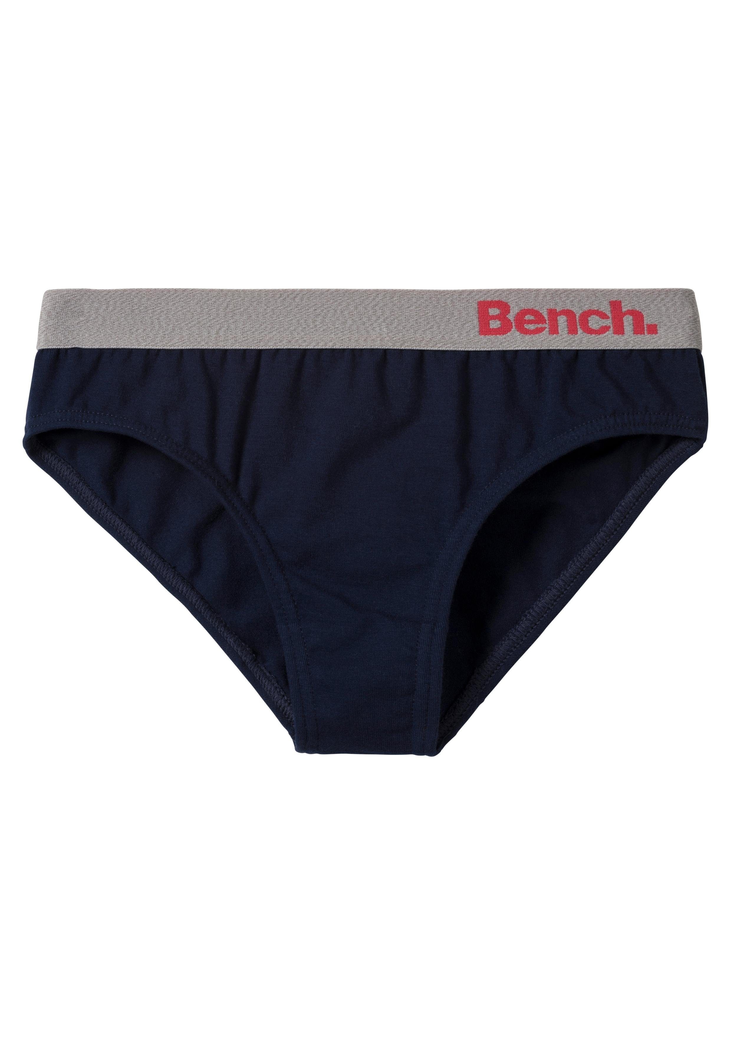 Bench. Slip (Packung, 3-St) mit Sternen Print und unifarben
