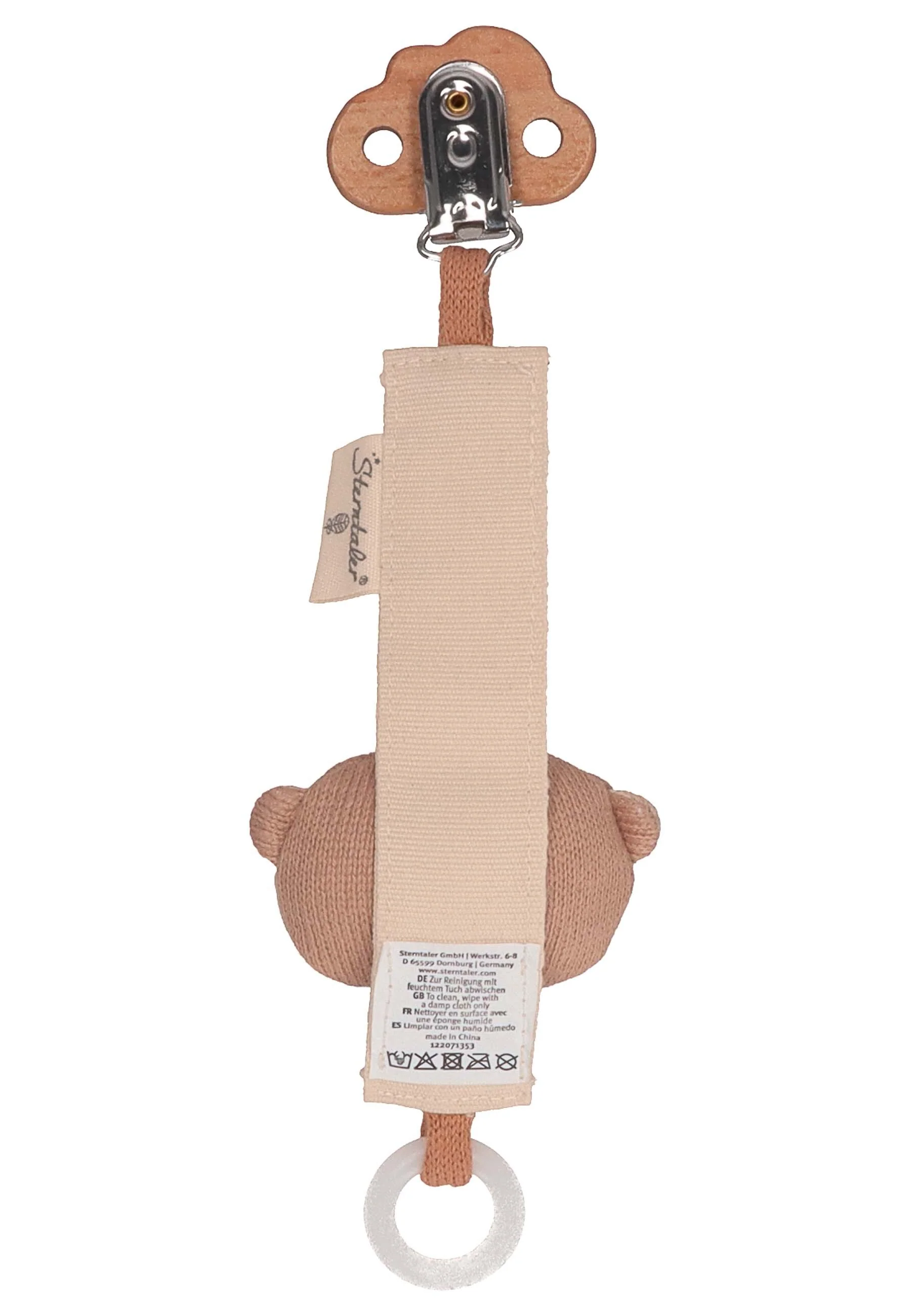 Schnullerkette Otter Otti 22 cm, Stay true to…