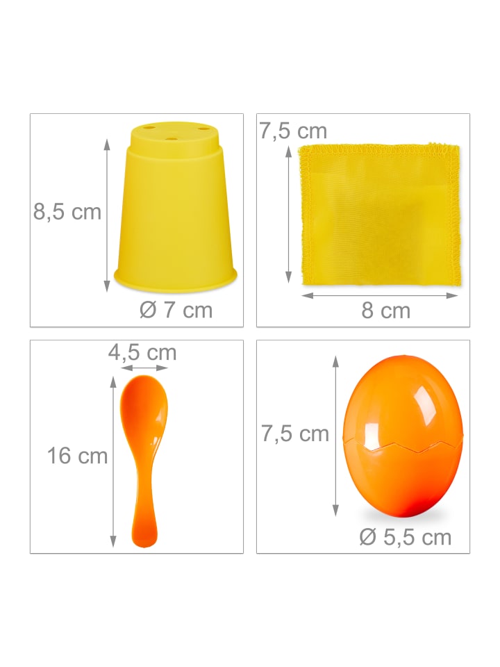 relaxdays Kinderpartyspiele in Bunt günstig kaufen onesize