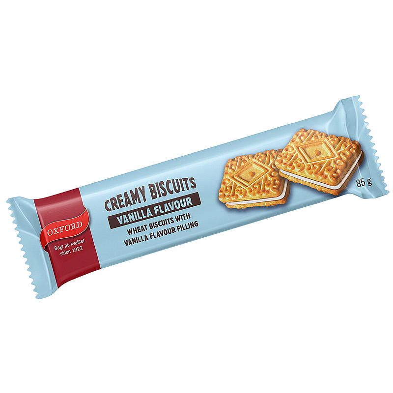 Creamy biscuit 85 g Vanilla