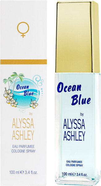 Alyssa Ashley Ocean Blue Eau de Cologne