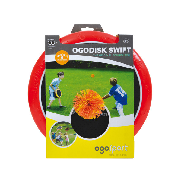 SCHILDKROET OGO SPORT WURFSCHEIBEN SET - Spielzeug