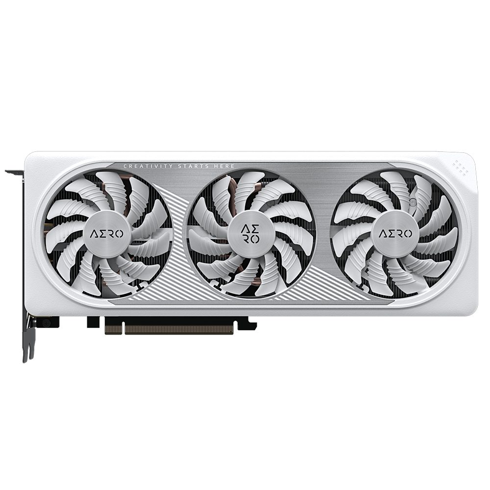 Gigabyte GeForce RTX™ 4060 Ti AERO OC 8G Grafikkarte (8 GB, GDDR6)