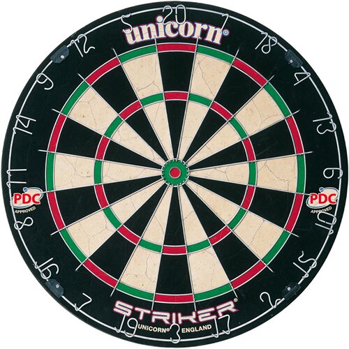 DARTBOARD UNICORN STRIKER BRISTLE BOARD