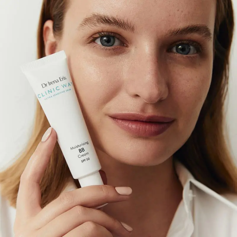 Dr. Irena Eris Clinic Way Fugtighedsgivende Dag BB Creme SPF 50 10 Lys Beige