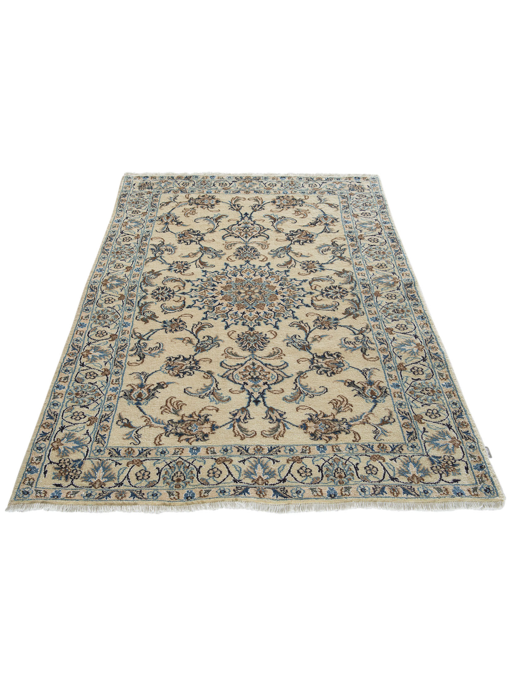 Kaschmar Nain 12 Lah ca. 115 x 202 cm, Unikat / Einzelstück