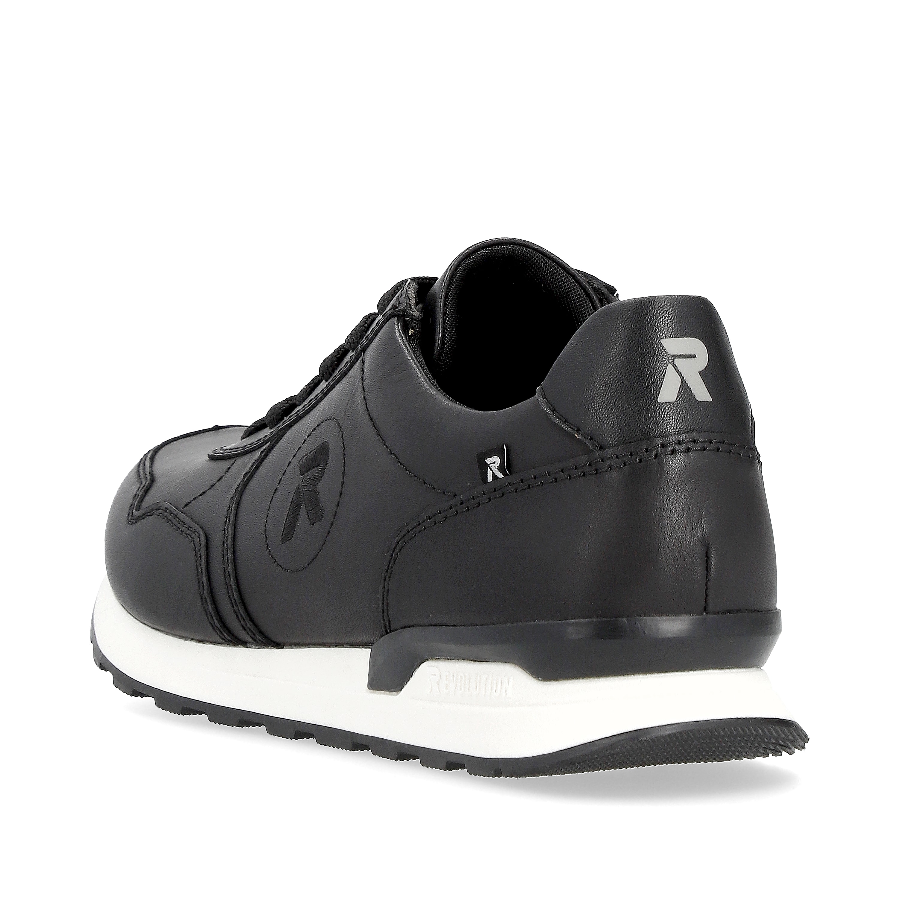 Rieker Herren Sneaker Low deep black