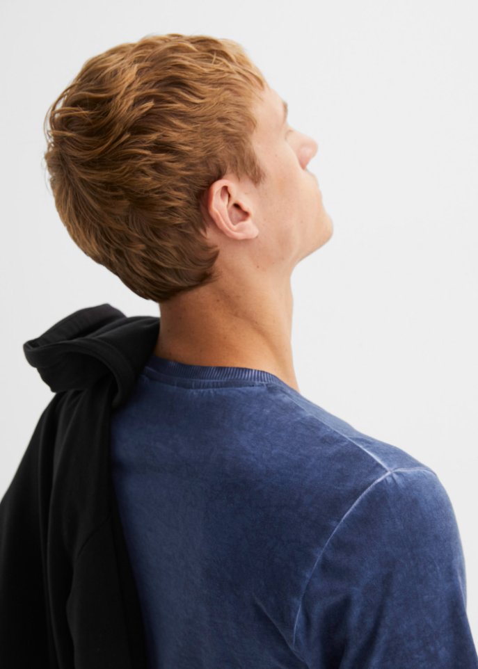 cold-dyed T-Shirt aus nachhaltiger Baumwolle