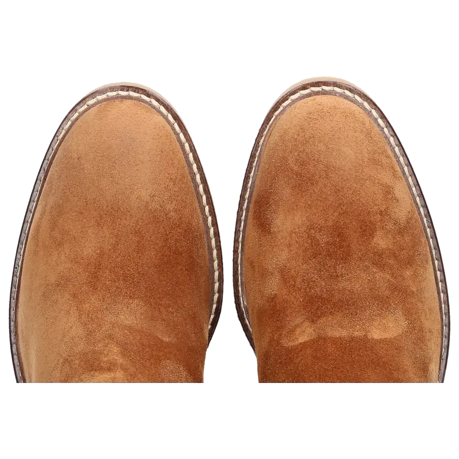 EN AVANT - Chelsea Boots 527-16 Veloursleder - braun