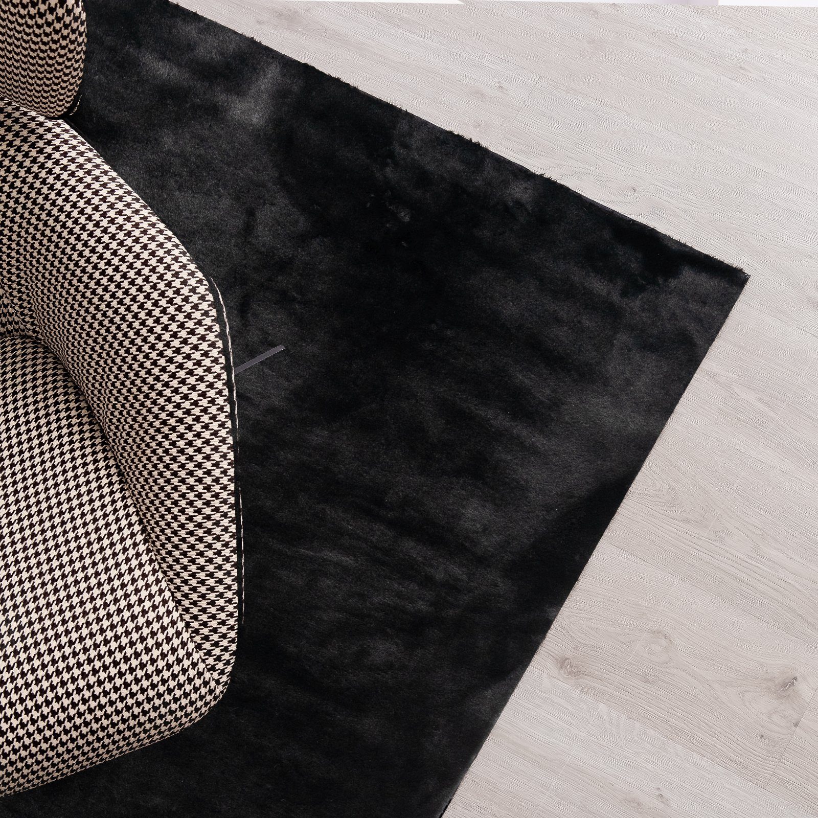 Hochflor-Teppich Soft Paradise, Erhältlich in 7 Farben & 3 Größen, Teppichläufer, Karat, Rechteckig, Höhe: 22 mm, pflegeleicht, Wohnzimmer