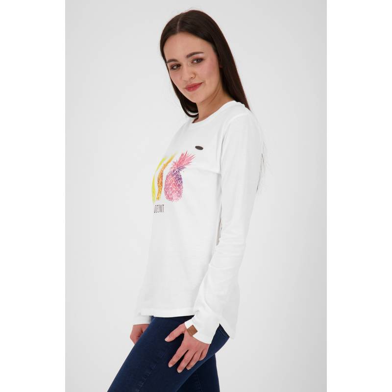 ALIFE AND KICKIN LeaAK C Langarmshirt Damen