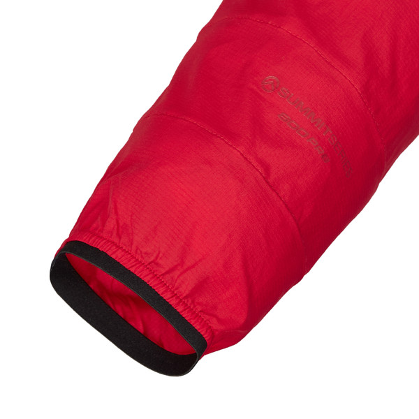 M SUMMIT BREITHORN 50/50 HOODIE Herren - Daunenjacke