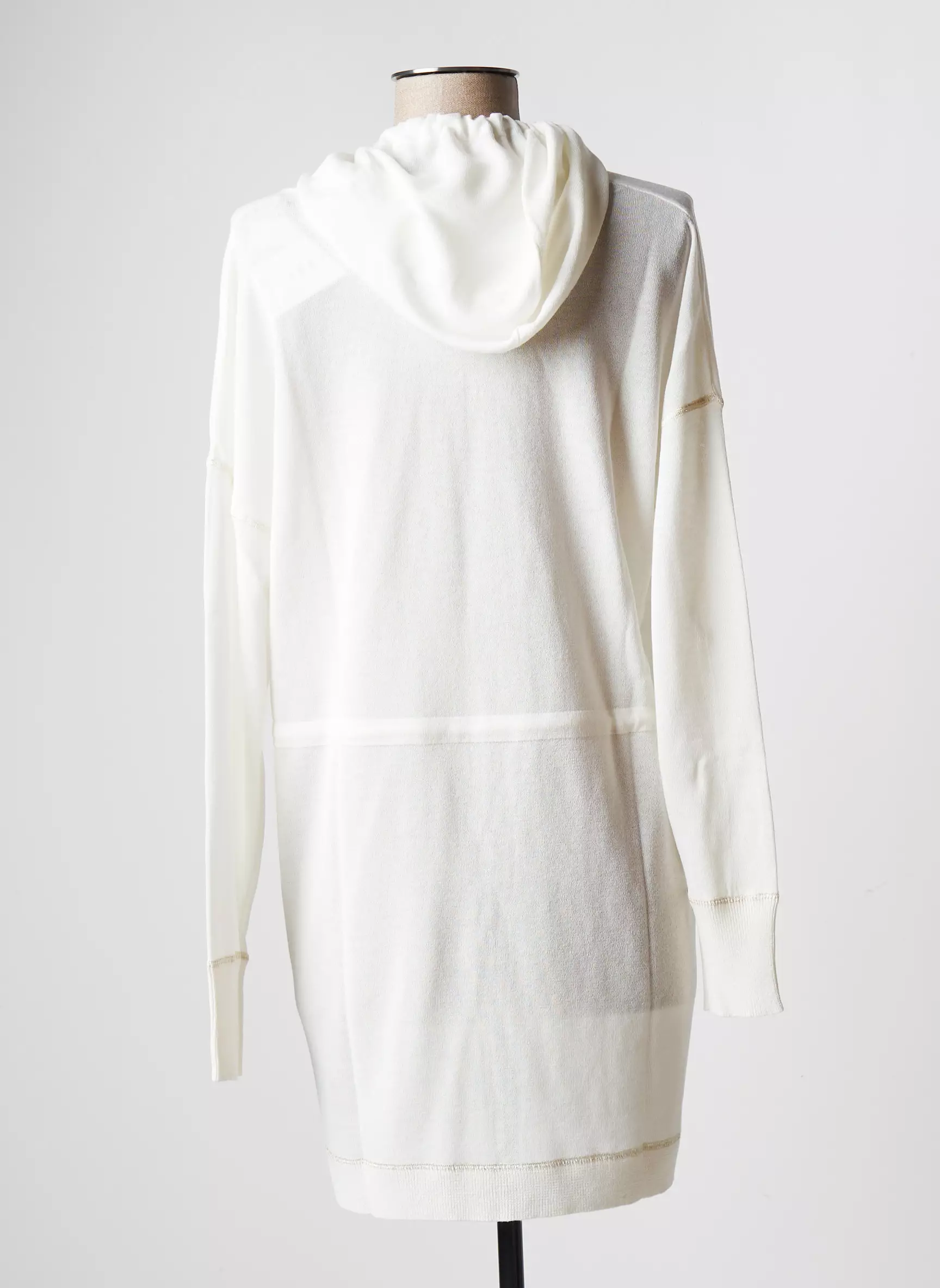Ikks Cardigans Femme couleur blanc