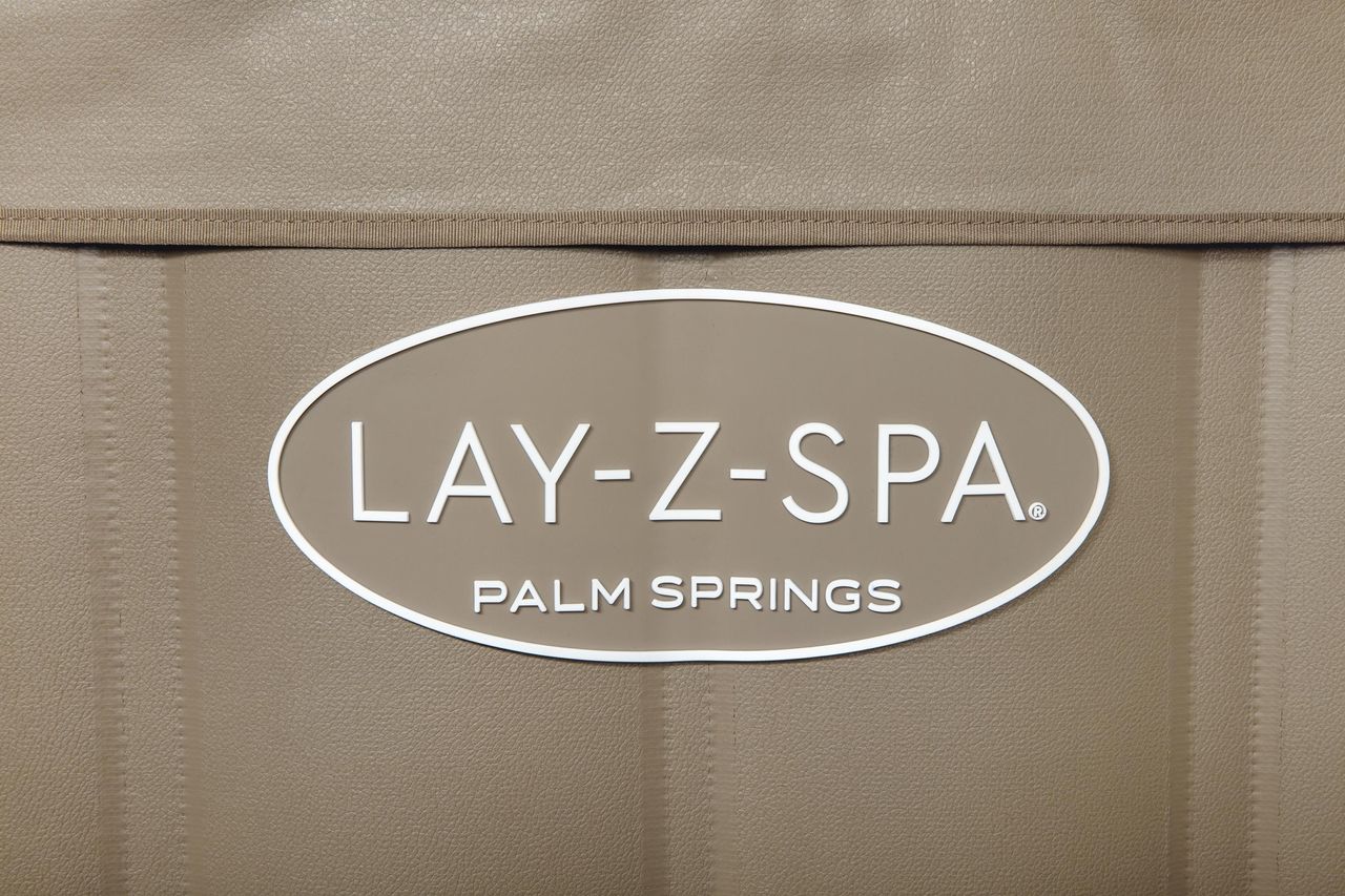 Bestway LAY-Z-SPAWhirlpool Palm Springs AirJet™ Ø 196 x 71 cm, rund
