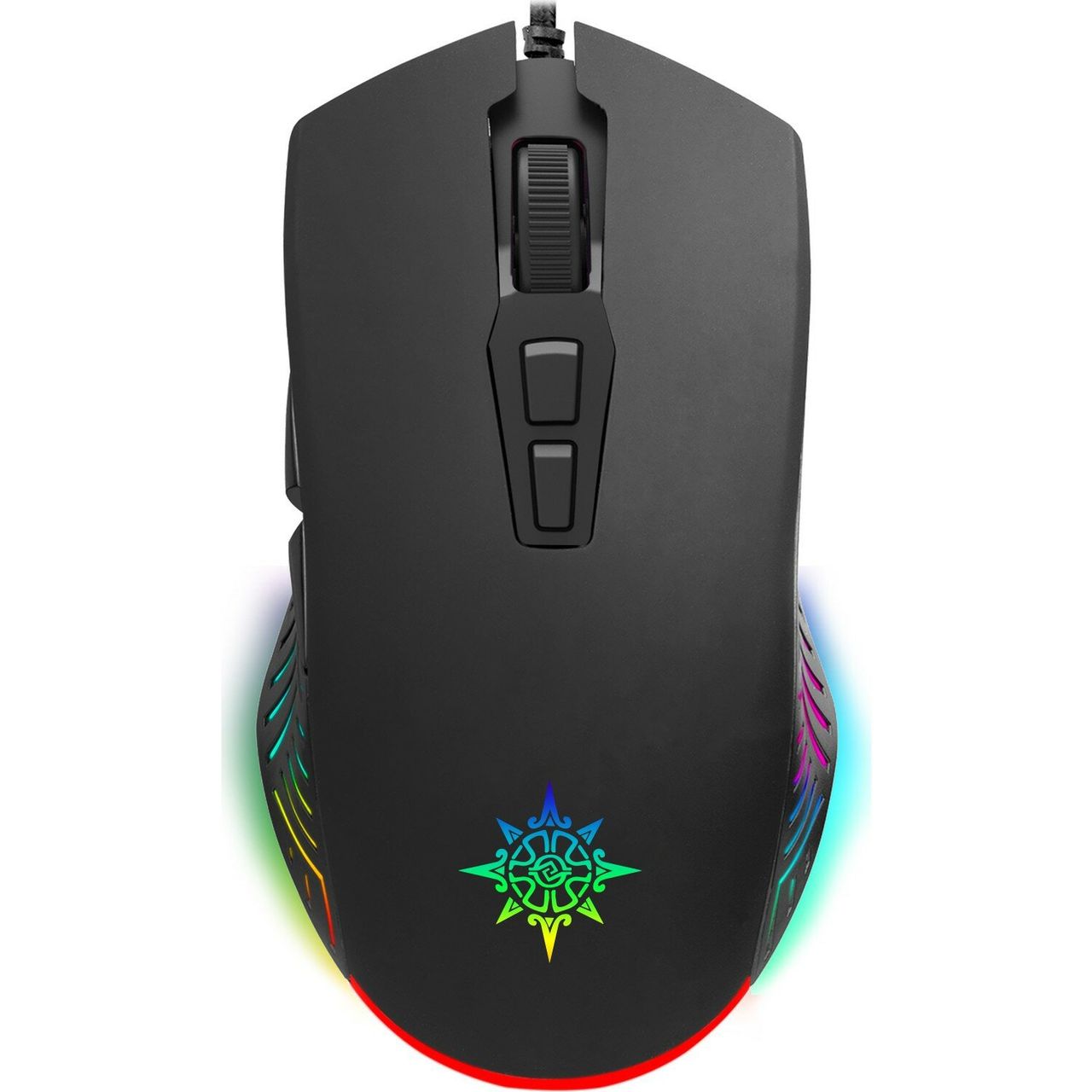 Inca IMG-GT17 PRO Optisch Gaming Maus 6400 DPI RGB-Logo-Effekt