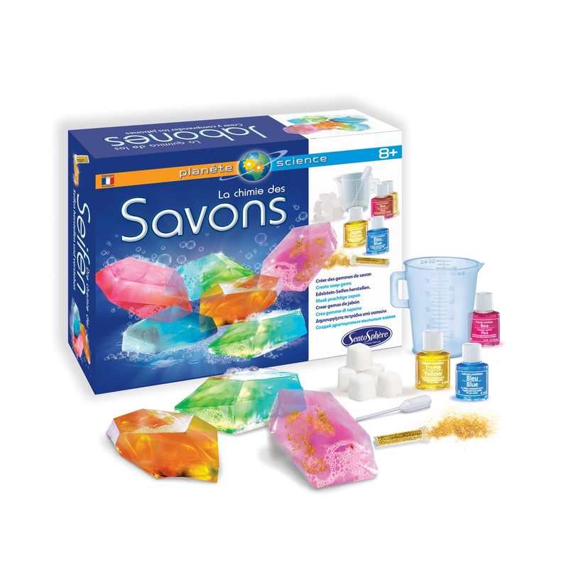 La chimie des savons Sentosphère