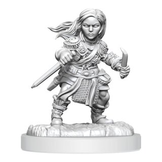 D&D Nolzur's Marvelous Miniatures: Halfling Rogue Female (2)