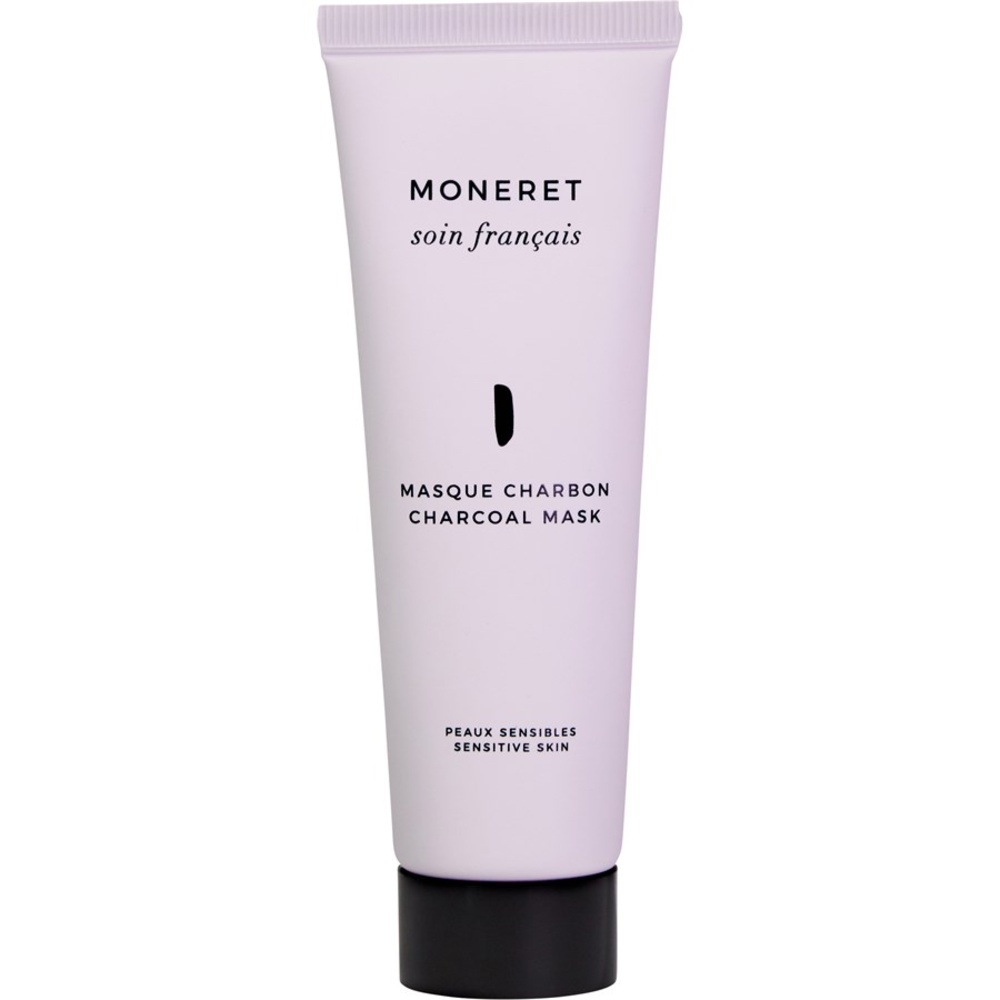 Moneret Soin Francais Face mask with activated charcoal Masque