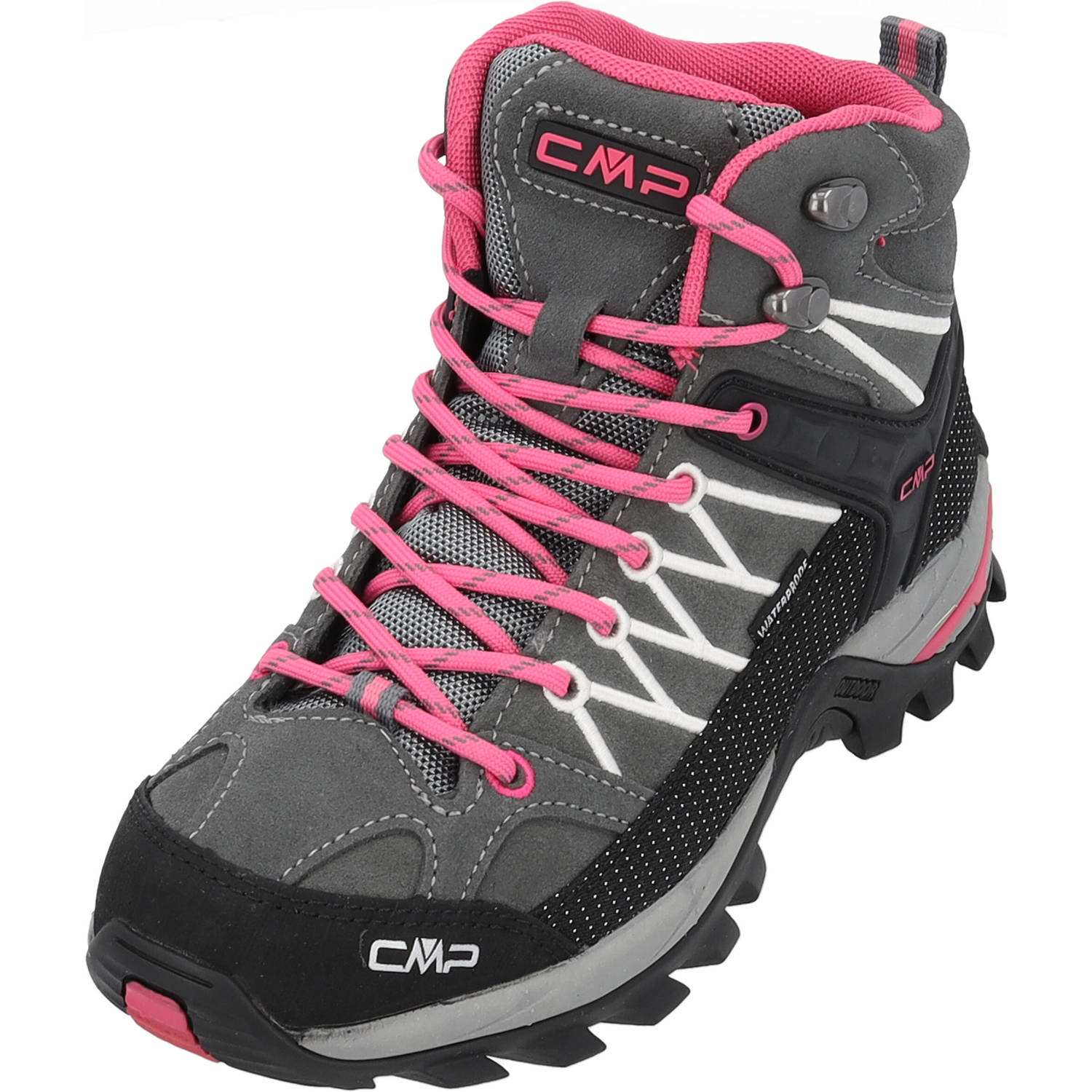 CMP Rigel Mid 3Q12946, Trekkingschuhe, Damen, Rosa
