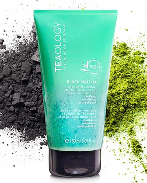 TEAOLOGY Black Matcha Micellar Jelly Cleanser Reinigungsgel