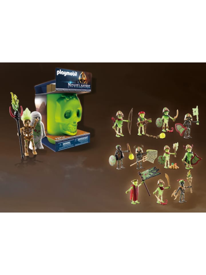 Playmobil Spielfigur Set Novelmore, Saláhari Sands - Tempel der Skelettarmee, 4-10 J. günstig kaufen onesize