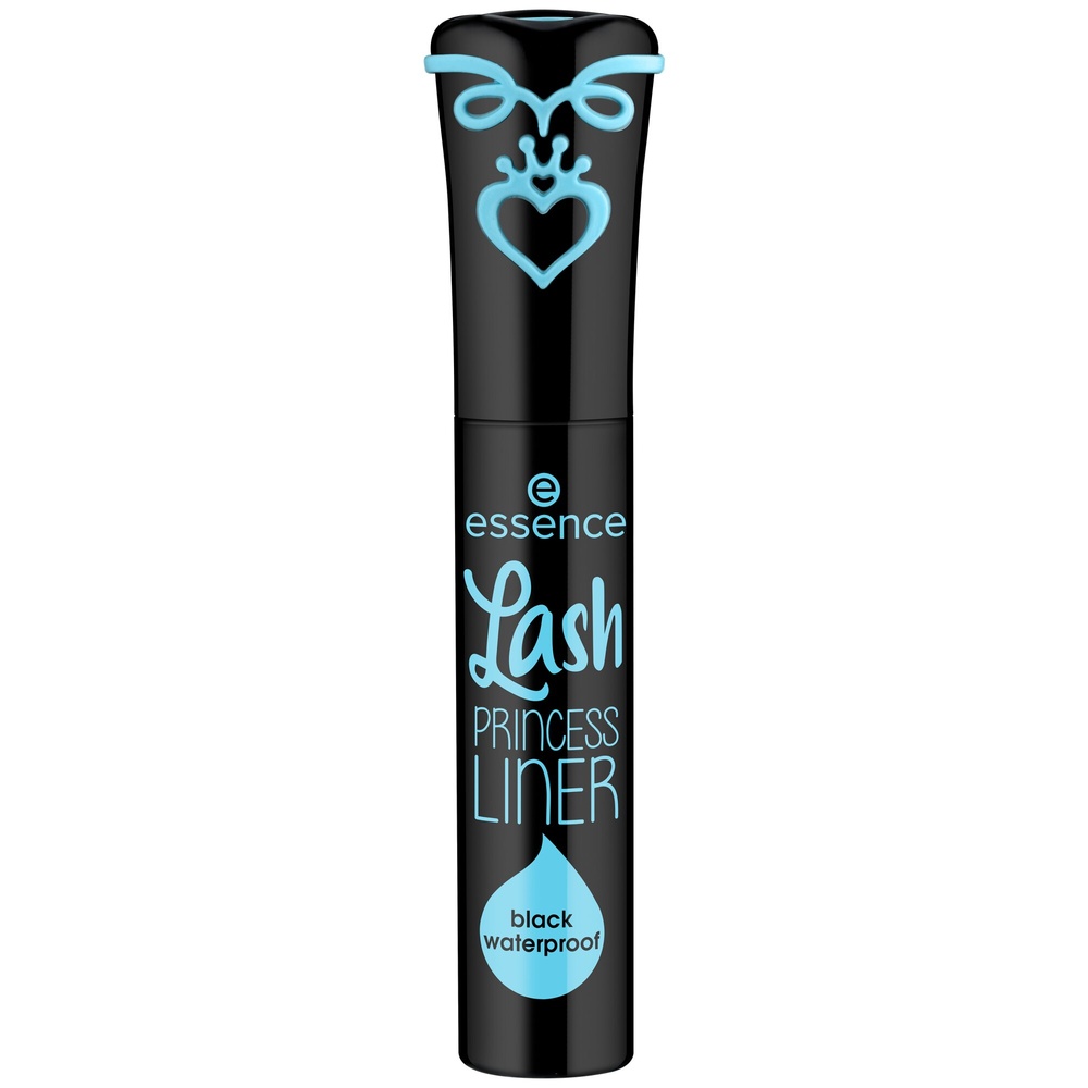essence Lash PRINCESS LINER black waterproof Eyeliner