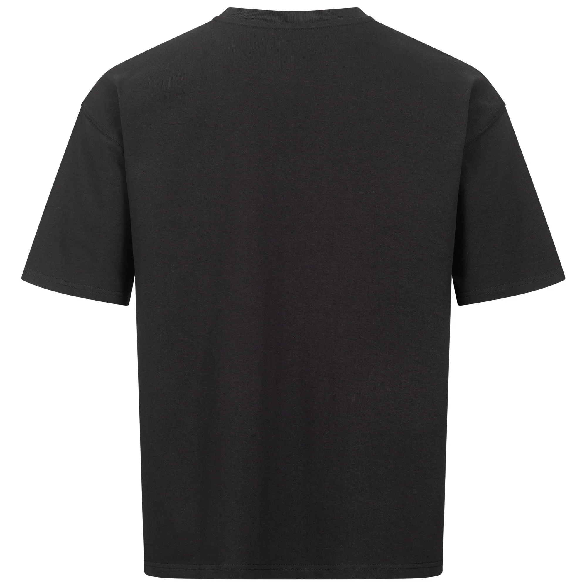 Black / White / Orange Baseball Vaditim T-shirt