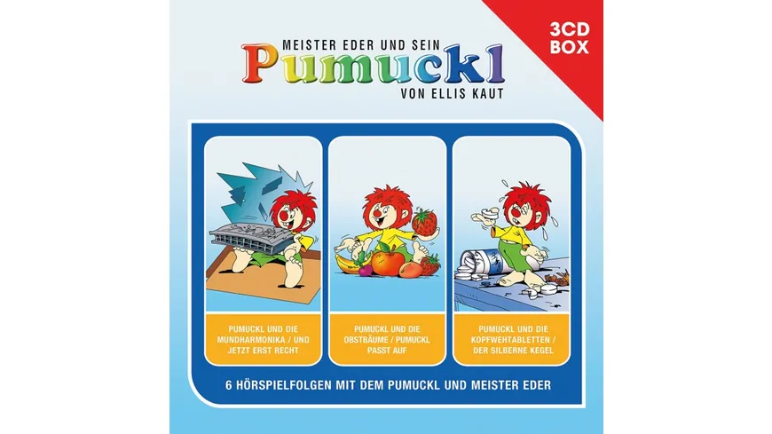 Pumuckl - 3-CD Hörspielbox Vol. 5
