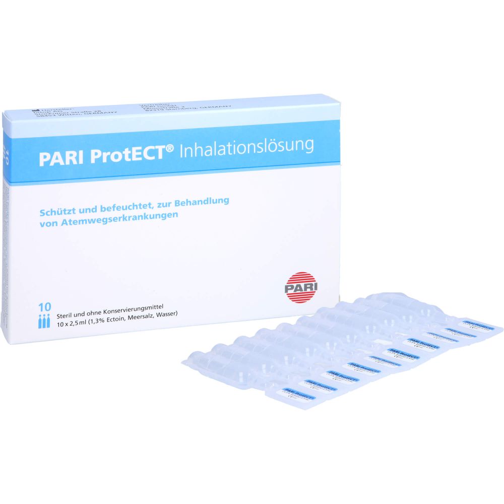 ProtECT Inhalationslösung mit Ectoin Ampullen