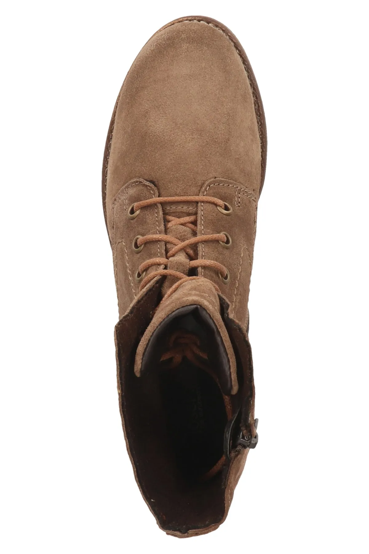 Josef Seibel  Stiefelette - Beige - Blockabsatz
