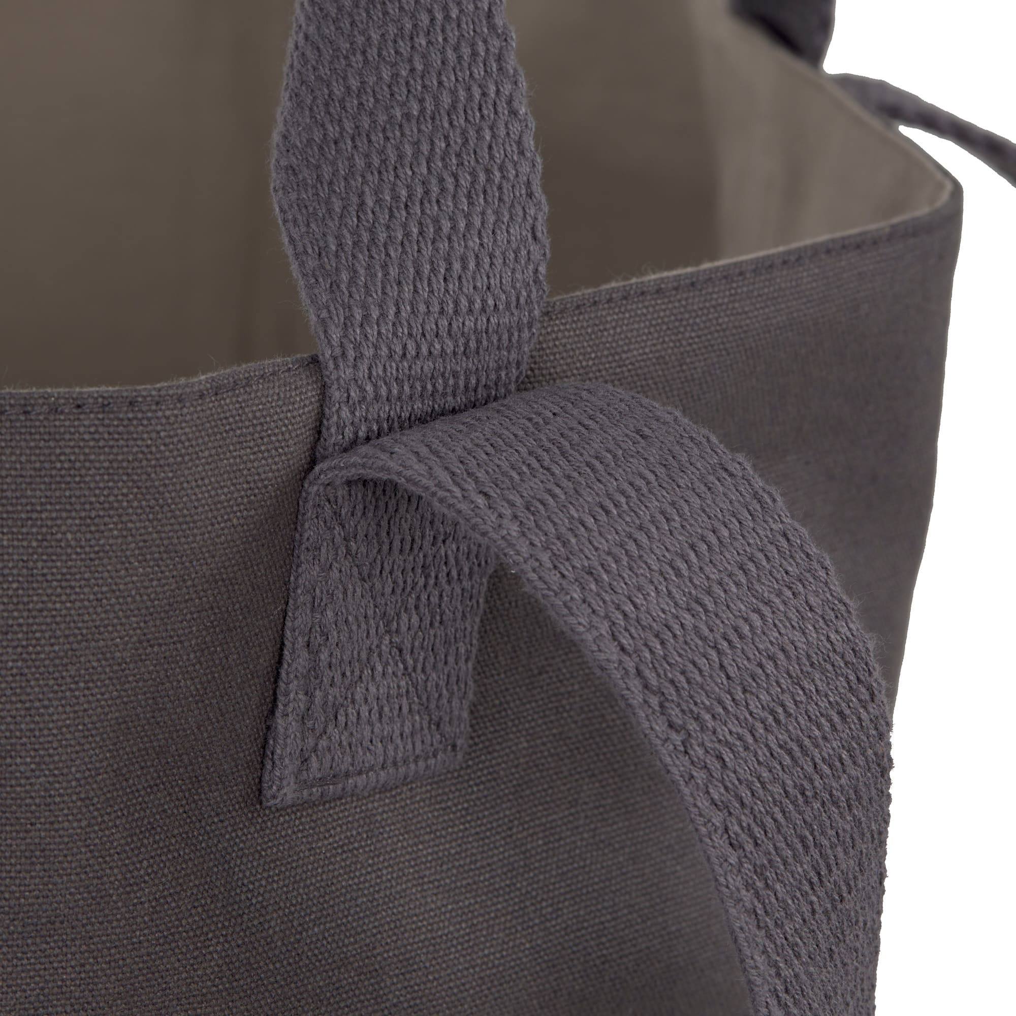 Einkaufstasche - Green Label Cotton Statement Shopper	, Anthrazit