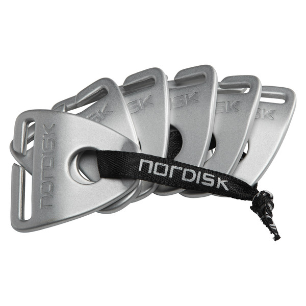 ALUMINIUM HELMET SLIDE 25MM (6PCS) - Zeltzubehör