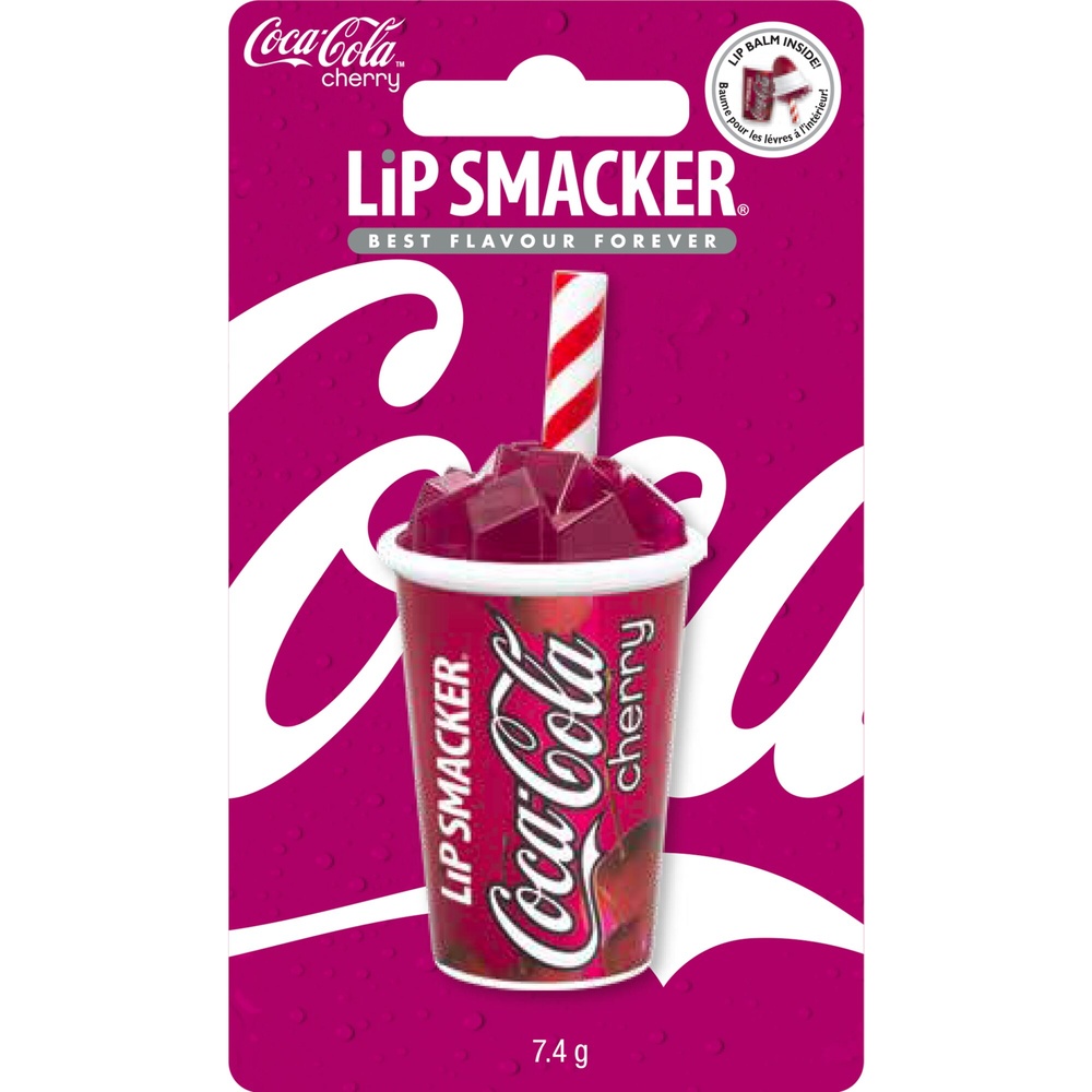 lip smacker Cherry Coke Cup Pot Balm Baume à lèvres