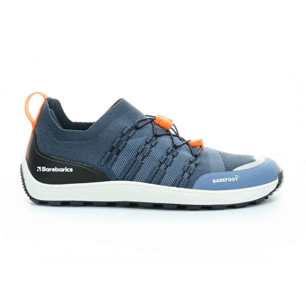 Be Lenka Barebarics Voyager Dark Blue & White Barfuß-Sneakers
