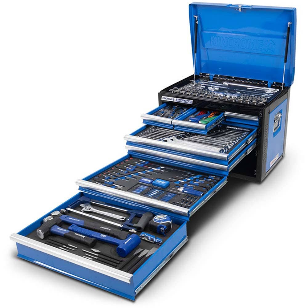 KINCROME TFL 257 Piece 7 Drawer Evolution Chest Kit P1709