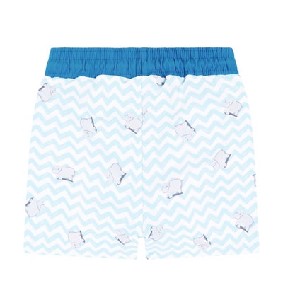 Badeshorts, hellblau für Jungs
