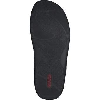 Rieker Pantolette in schwarz