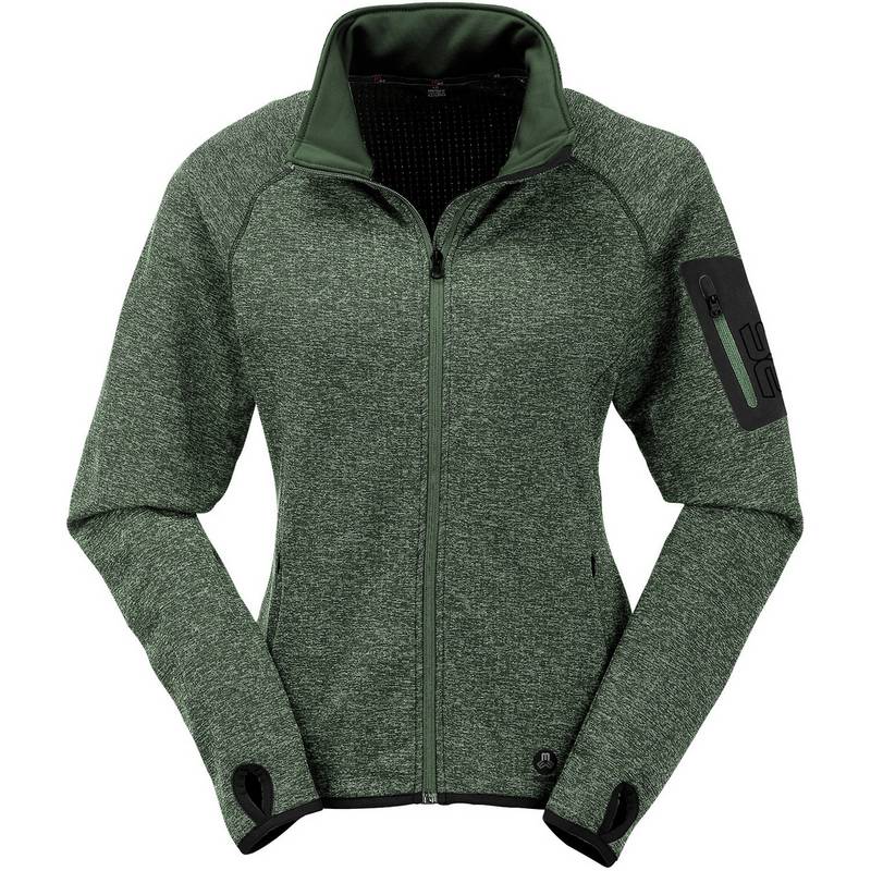 Maul Sport Megastretch Gratlspitze II Fleecejacke Damen