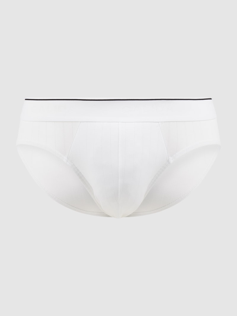 Slip mit Stretch-Anteil in weiß