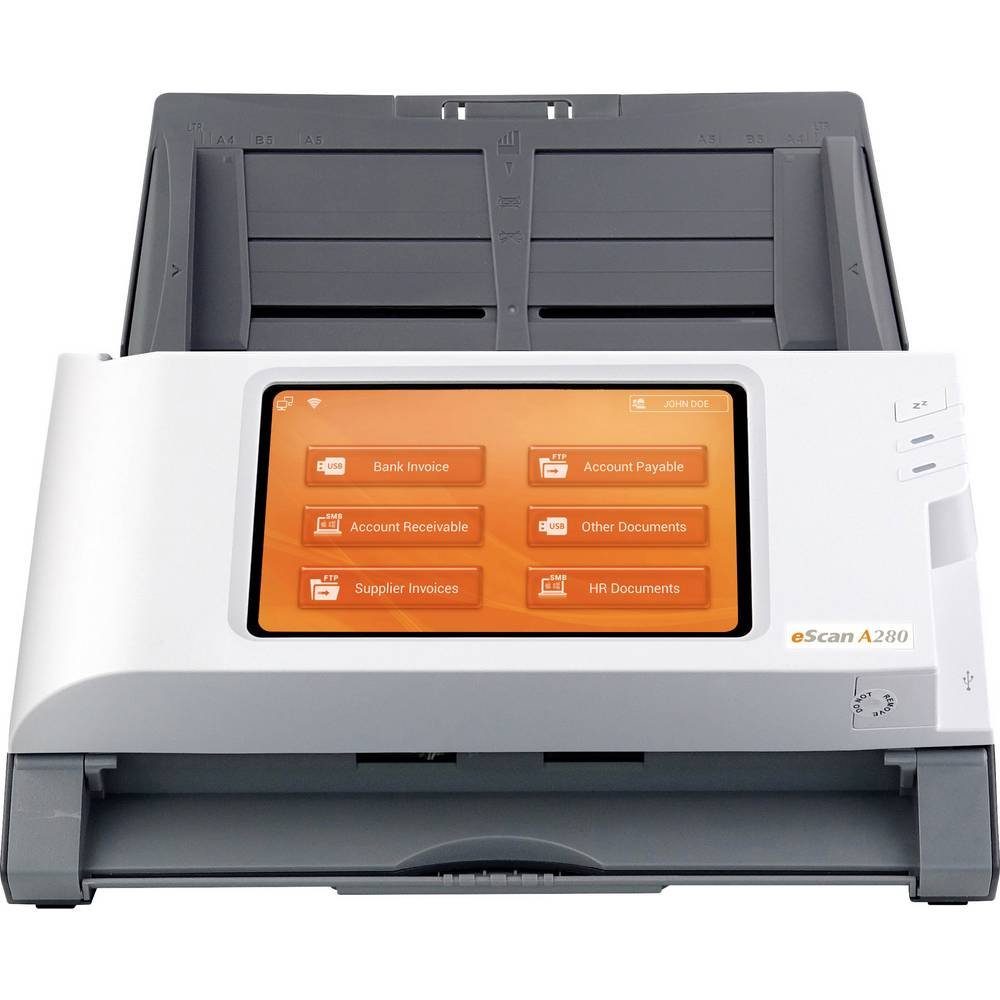 Plustek A4-Netzwerk-Scanner, Stand-Alone, beliebige Dokumentenscanner, (WLAN)