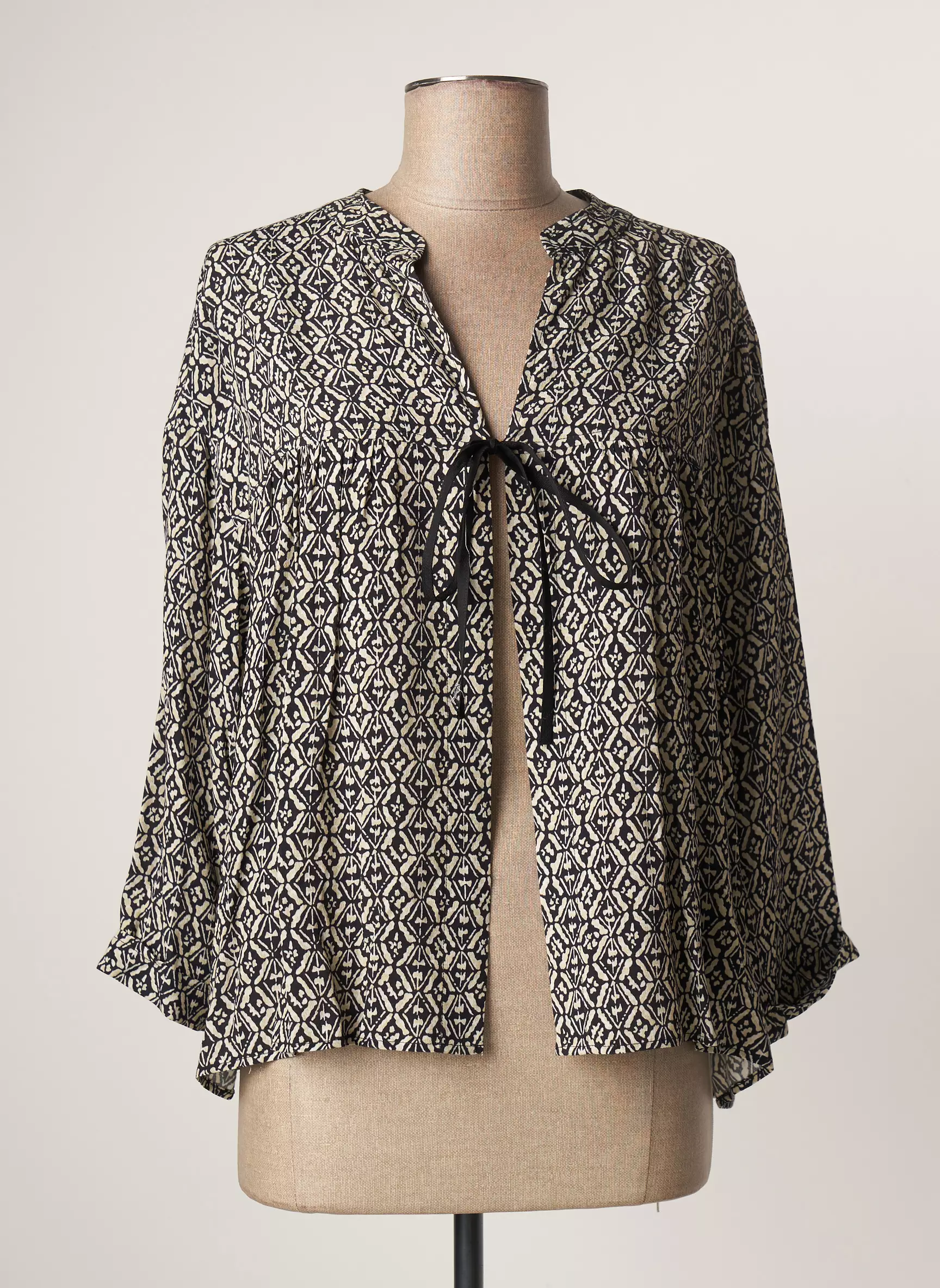 Lauren Vidal Vestecasual Femme couleur noir