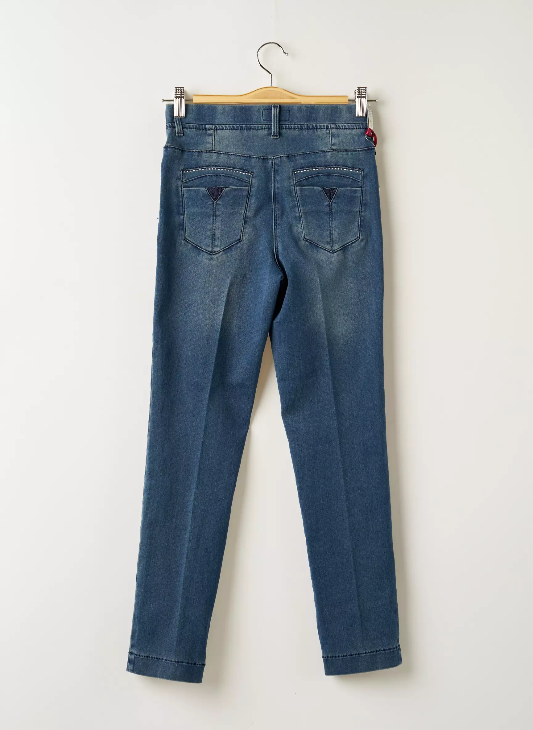 Virginia Blu  Jeggins Femme couleur bleu