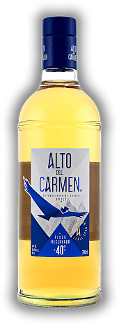 Alto del Carmen Pisco Reservado 40% Alto del Carmen Pisco Reservado 40% Alto del Carmen die Premium-Marke von Capel. 0,7	 Liter - Vol 40%